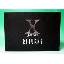 X JAPAN RETURNS 完全版 DVD-BOX: Amazon.fr: DVD et Blu-ray